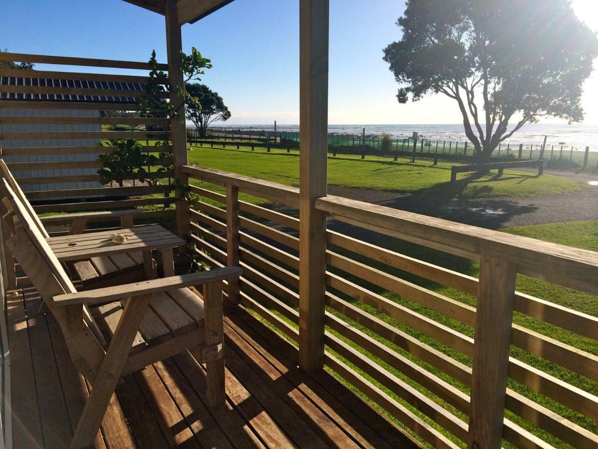 Oakura Beach Holiday Park 部屋 写真